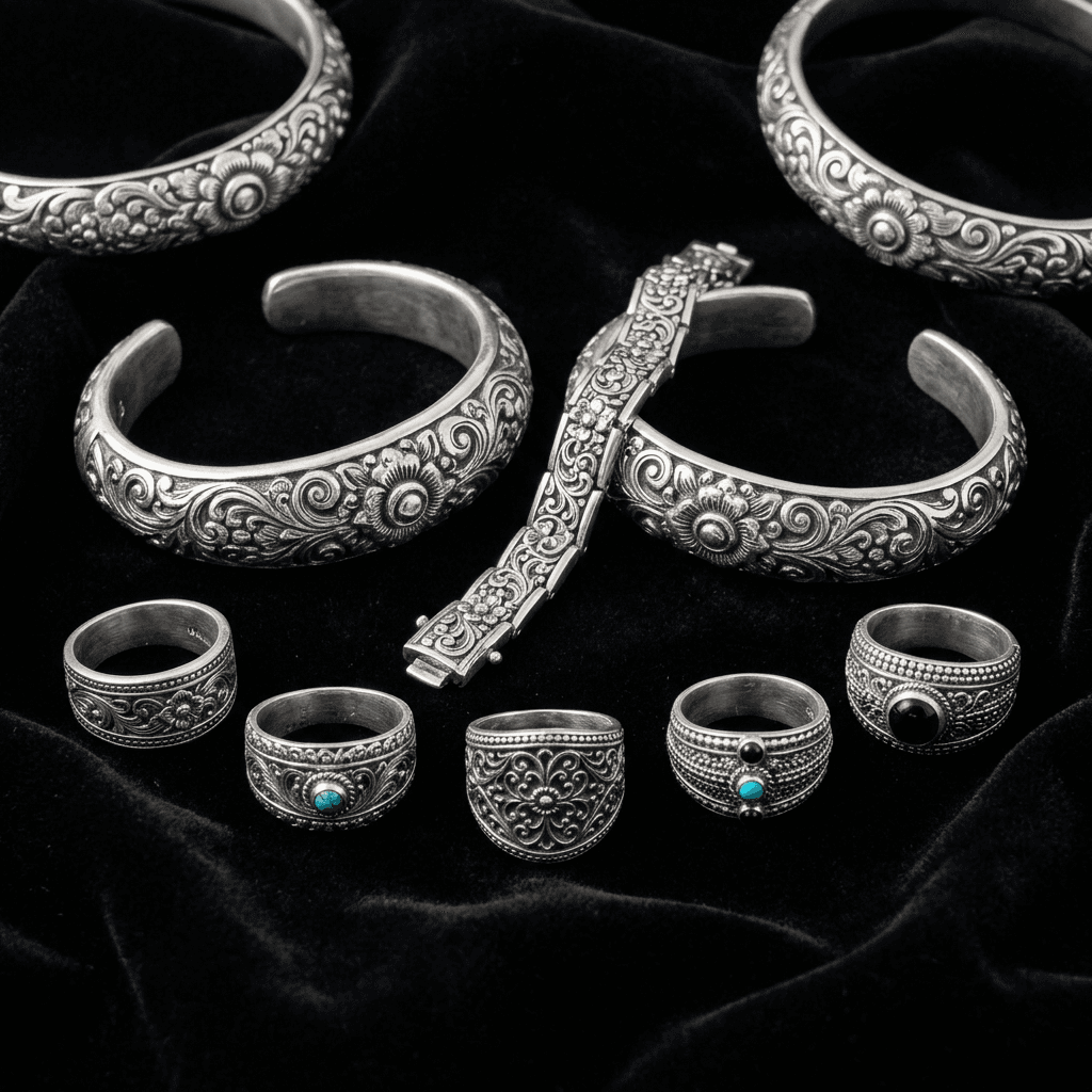 Perhiasan Perak Cahaya